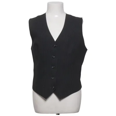 Gilet de costume (Gris, Noir) de Cavaliere Femme Élasthane, Polyester, Viscose, Laine