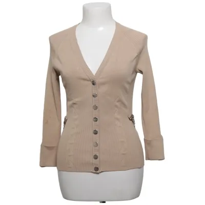 Strickjacke (Beige) von Karen Millen Elasthan, Polyamid, Viskose