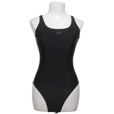 Maillot de bain une pièce (Gris) de Adidas