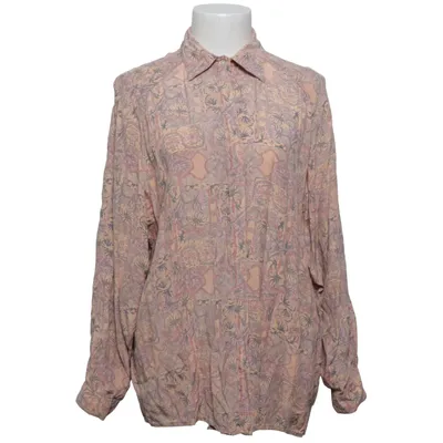 Blouse (Beige, Meerkleurig) van Tiffanys