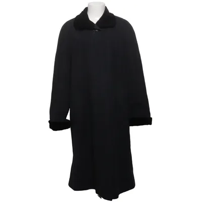 Manteau (Noir, Gris) de Hensel & Mortensen Angora, Laine