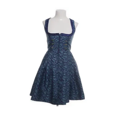 Dirndl (Blå, Flerfärgad) från Original Steindl Polyester