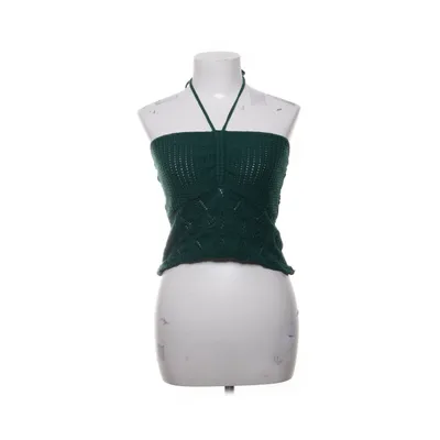 Tubtopp (Grön) från Zara Bomull, Polyester