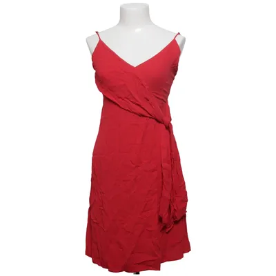 Robe portefeuille (Rouge) de Armani Exchange Polyester, Viscose