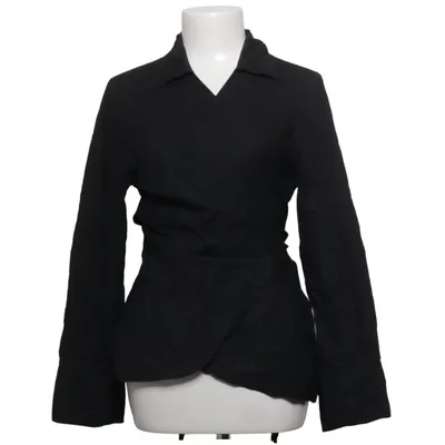 Omlottblus (Svart) från H&M Modern Classic Bomull