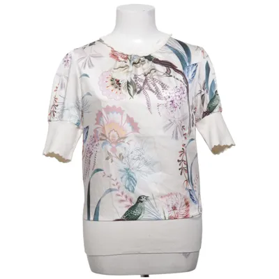 Top (Hvid, Flerfarvet) fra Ted Baker Bomuld, Polyester