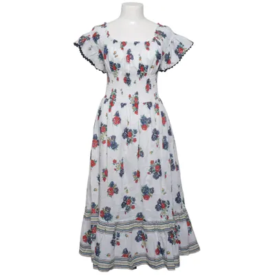 Maxi jurk (Wit, Meerkleurig) van Tory Burch Katoen, Polyester