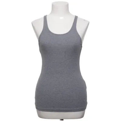 Tanktop (Grijs) van Banana Republic Katoen, Elastaan, Wol