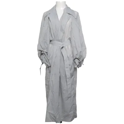 Trench coat (Gray) from Londonflat Polyamide