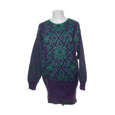 Sweater (Purple, Green, Multicolored) from Oui Acrylic, Nylon, Wool