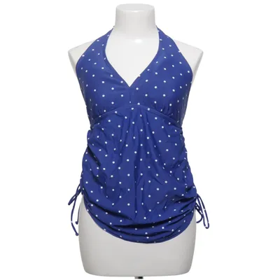 Tankini (Blå, Hvid) fra Bonprix