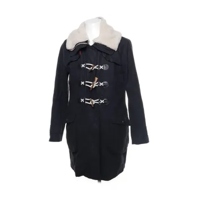 Duffle jas (Zwart) van Campus Katoen, Polyester, Wol