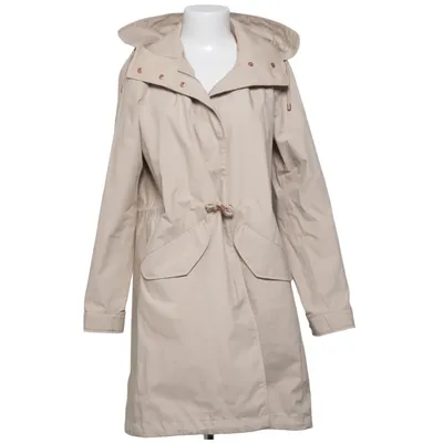 Regenjas (Beige) van Langerchen Katoen, Polyurethaan, Gerecycled polyester
