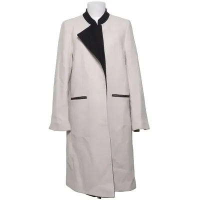 Mantel (Beige, Schwarz) von Gerard Darel Polyamid, Wolle