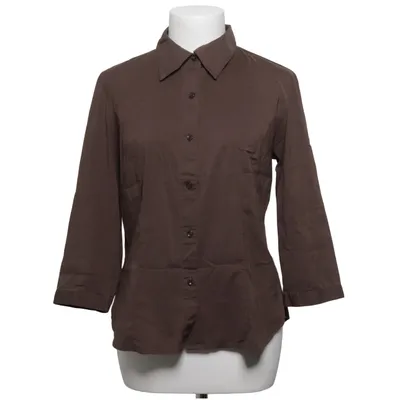 Skjorte (Brun) fra Apostrophe Bomuld, Elastan, Polyester