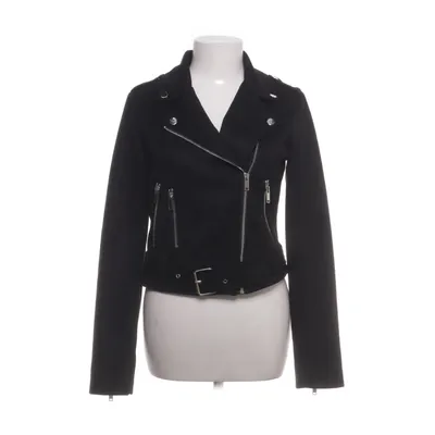 Bikerjack (Zwart) van NLY Trend Elastaan, Polyester