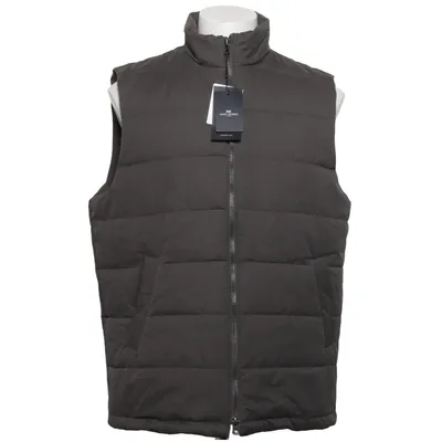 Outdoor vest (Groen) van John Henric Katoen, Polyamide, Polyester