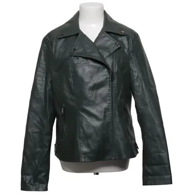 Bikerjack (Groen) van Wittchen Polyester, Polyurethaan