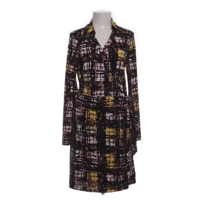 Wrap dress (Black, Multicolored) from BCBG Max Azria Polyester, Elastane