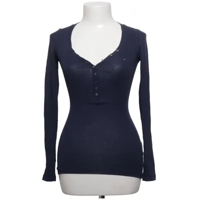 Henley shirt (Blue) from Tommy Hilfiger Cotton, Elastane