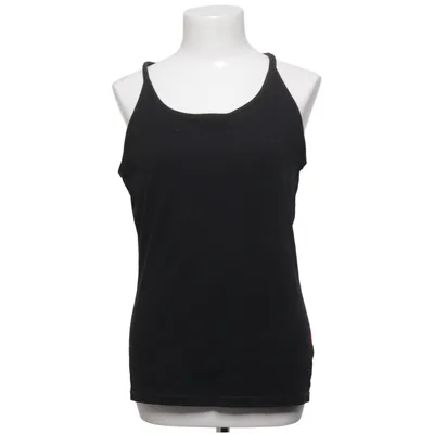 Tanktop  (Sort) fra Newbody Bomuld, Elastan
