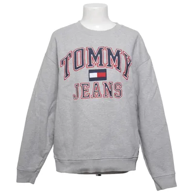 Sweatshirt (Gray) from Tommy Hilfiger Jeans Cotton