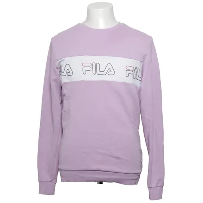 Sweatshirt (Purple) from Fila Cotton, Polyester