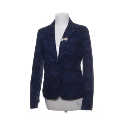 Blazer (Blauw) van Hilfiger Denim Katoen, Polyester