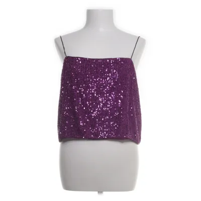 Crop top (Lilla) fra Baum Und Pferdgarten Polyester, Elastan