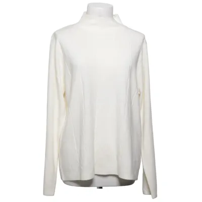 Rollkragenpullover (Weiß) von Sag Harbor Acryl
