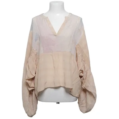 Blouse (Beige, Multicolored) from Sissel Edelbo Silk