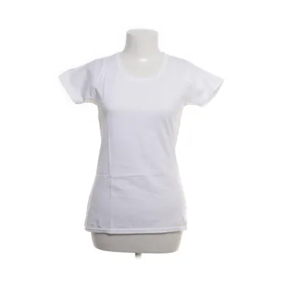 T-shirt (Wit) van Fruit of the Loom Katoen