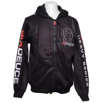 Huvtröja (Svart) från Six Deuce Bomull, Polyester