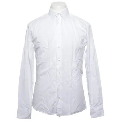 Shirt (Wit) van Stockholm Kravatt Katoen