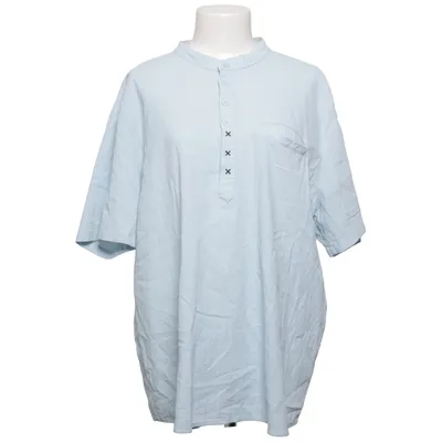 Top (Blue) from LVCBL Cotton, Linen