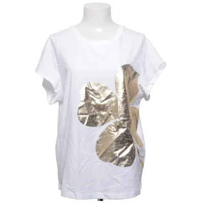 T-shirt (Vit, Guldfärgad) från Dorothee Schumacher Bomull