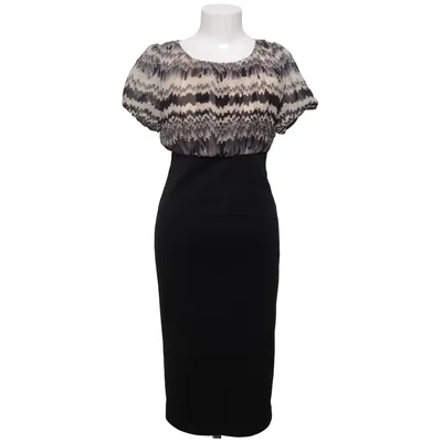 Klänning (Svart, Flerfärgad) från Apart