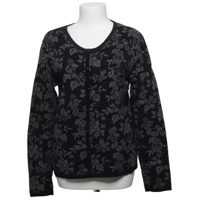 Strickjacke (Schwarz, Grau) von Rosebud Baumwolle