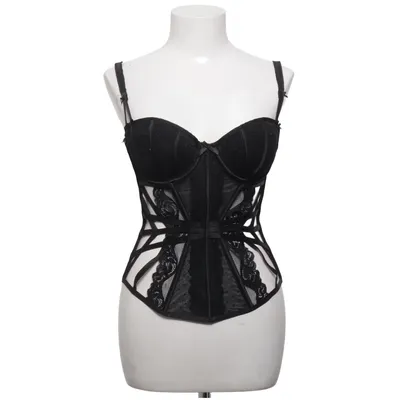 Bustier (Svart)