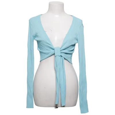 Wrap cardigan (Blue) from NA-KD