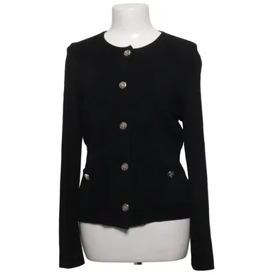 Cardigan (Zwart) van Bmuir Wol