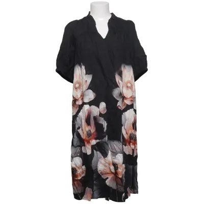 Dress (Black, Multicolored) from In Front Polyamide, Viscose