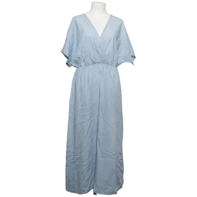 Maxi dress (Blue) from Prodotto Italiano Lyocell, Tencel