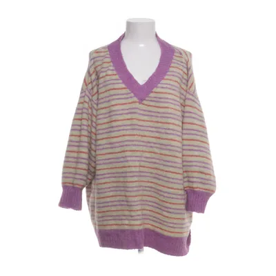 Trui (Groen, Lila, Meerkleurig) van American Vintage Acryl, Alpacawol, Elastaan, Polyamide, Wol