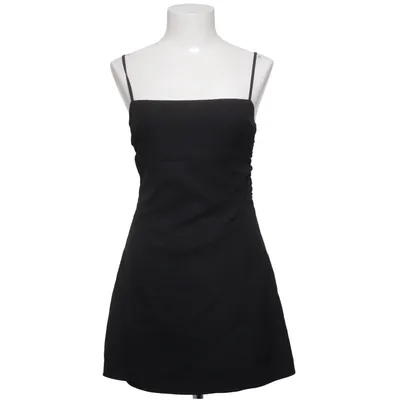 Omlottklänning (Svart) från Zara Elastan, Polyester, Viskos