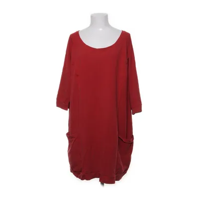 Tunika (Röd) från Sheego Casual Bomull, Elastan