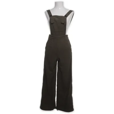 Hängselbyxor (Grön) från Cider