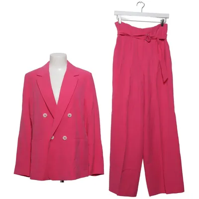 Jakkesæt (Pink) fra Comma Polyester, Viscose