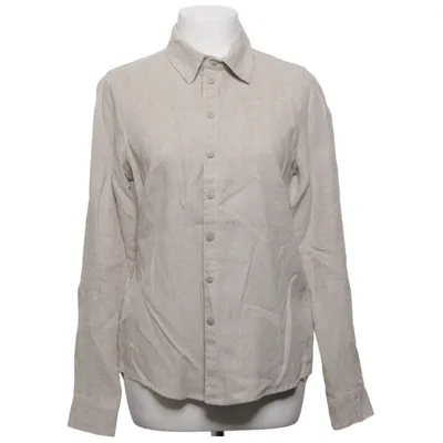 Skjorta (Beige) från Lin Living Linne