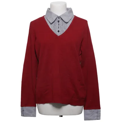 Pullover (Red, White, Black) from Cappuccini Polyamide, Viscose